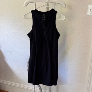 Sweaty Betty Black Mini Dress